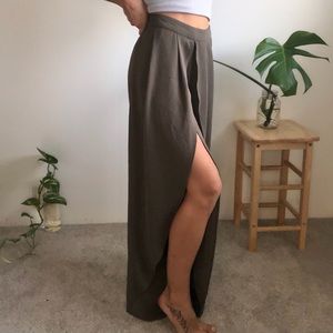 Mind Code Army Green Flow Pants